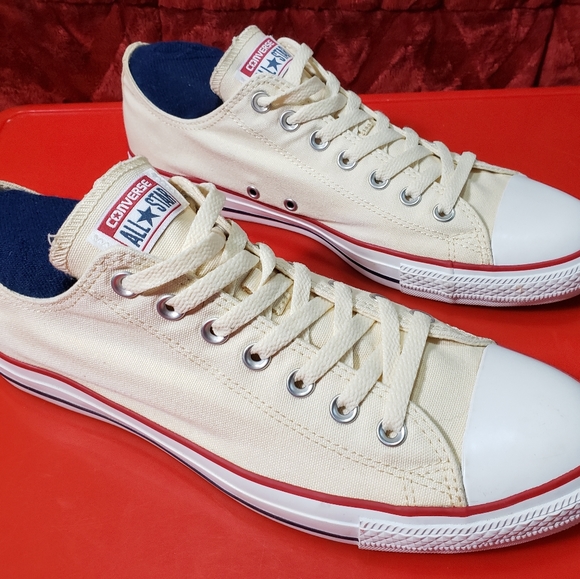 classic white chucks